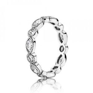 Pandora Alluring Brilliant Marquise Stackable Ring